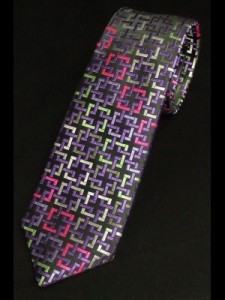 Multi-Coloured Squares Van Buck Ties