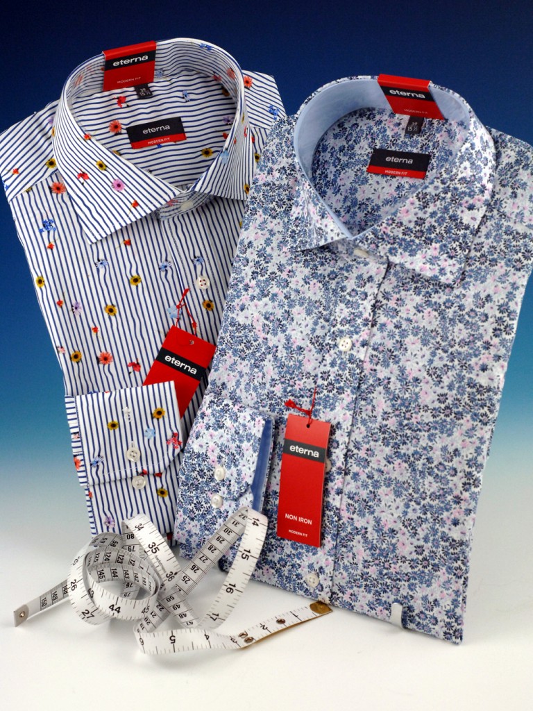 Eterna Shirts Spring/Summer 2012 Montague Jeffery