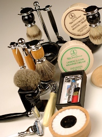Shaving accessories