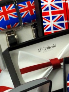 Union Jack St George Cross Bow Ties