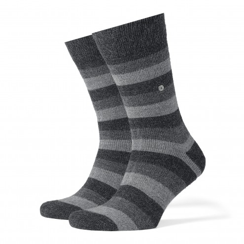 Burlington Mens Argyle Socks Preston 