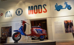Northampton museum mods exhibition