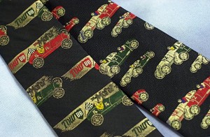 Goodwood festival of speed motoring tie