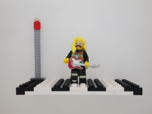 Lego guitar