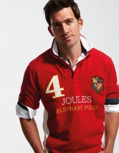 Chepwick Red Polo Shirt Man