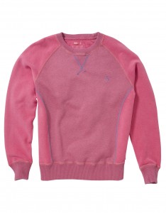 Joules Napier Carmine Sweatshirt Front Shot