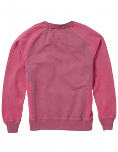 Joules Napier Carmine Sweatshirt Back Shot