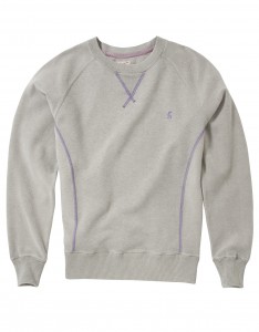 Joules Napier Grey Sweatshirt Front Shot