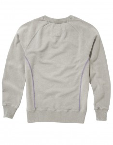 Joules Napier Grey Sweatshirt Back Shot