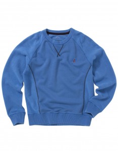 Joules Napier Olympian Blue Sweatshirt Front Shot