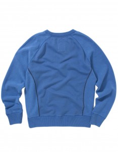 Joules Napier Olympian Blue Sweatshirt Back Shot