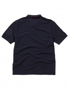 Joules Woody Classic Navy Polo Shirt Back Shot
