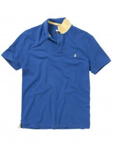 Joules Woody Classic Olympian Blue Polo Shirt