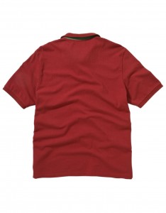 Joules Woody Classic Red Polo Shirt Back Shot