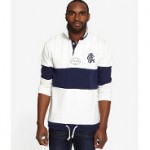 Joules Clyde White Rugby Shirt