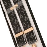 black and white masonic clip braces