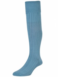 HJ Bermuda Turn Over Top Golf Socks