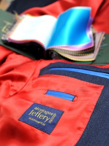 Hugo James trim lining