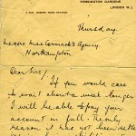 Errol Flynn letter