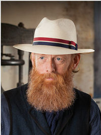 Panama Hat Beard