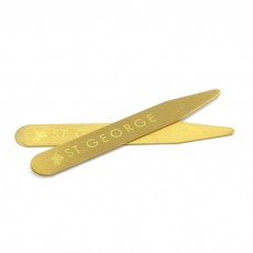 Brushed Brass Collar Stiffeners