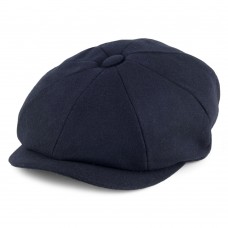 Failsworth Navy Blue Alfie Melton 8 Piece Cap