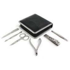 Manicure Set XL Saffiano Black