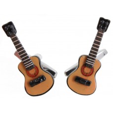 Acoustic Guitar Cufflinks