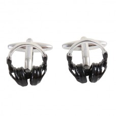 Headphones Cufflinks