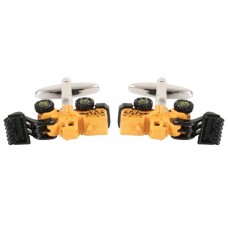 Dumper Truck Moving Front Cufflinks