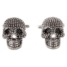 Silver Skull Cufflinks