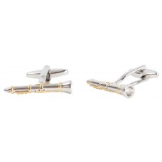 Clarinet Cufflinks