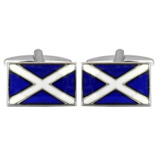 Scottish Flag Cufflinks