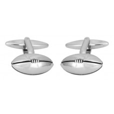 Rugby Ball Cufflinks