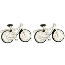Bicycle Cufflinks