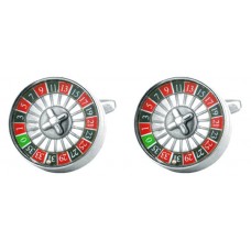 Roulette Wheel Cufflinks