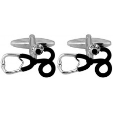 Stethoscope Cufflinks