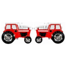 Red Tractor Cufflinks