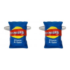 Crisp Packet Cufflinks