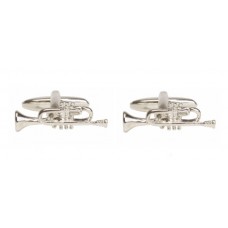 Trumpet Cufflinks