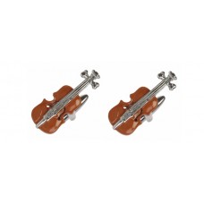 Violin Cufflinks