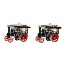 Traction Engine Cufflinks