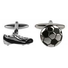 Football and Boot Cufflinks