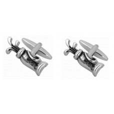 Golf Bag Cufflinks