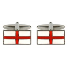 St George Cross Cufflinks