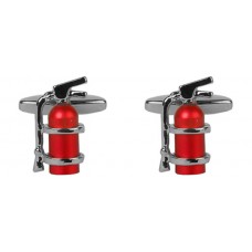 Fire Extinguisher Cufflinks