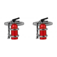 Fire Extinguisher Cufflinks