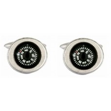 Moving Compass Cufflinks