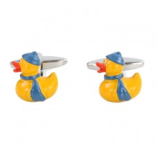 Winter Duck Cufflinks