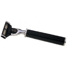 Mach 3 Razor Compatible Black Razor